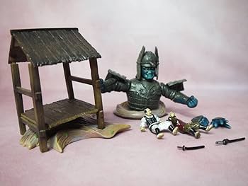 Yujin 大映特撮シリーズ アクションビネット『大魔神』フルコンプリート Amazon.co.jp: Yujin 大映特撮シリーズ アクションビネット大